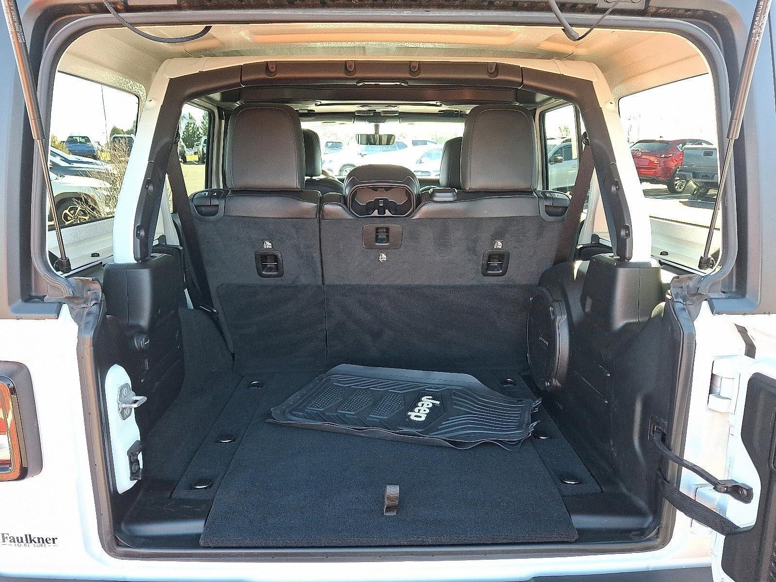 2021 Jeep Wrangler Unlimited Sahara 4x4