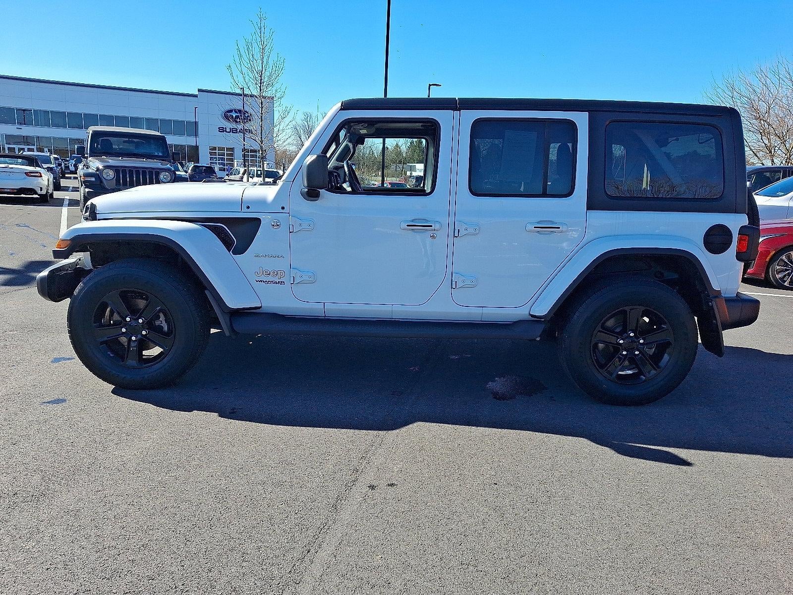 2021 Jeep Wrangler Unlimited Sahara 4x4