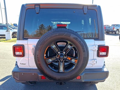 2021 Jeep Wrangler Unlimited Sahara 4x4