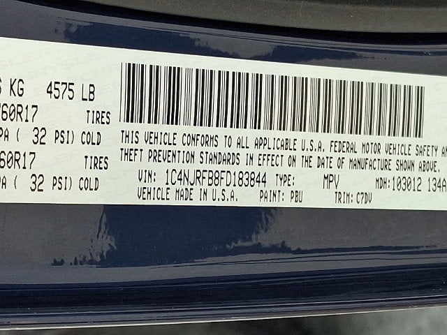 2015 Jeep Patriot Latitude