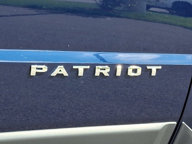 2015 Jeep Patriot Latitude