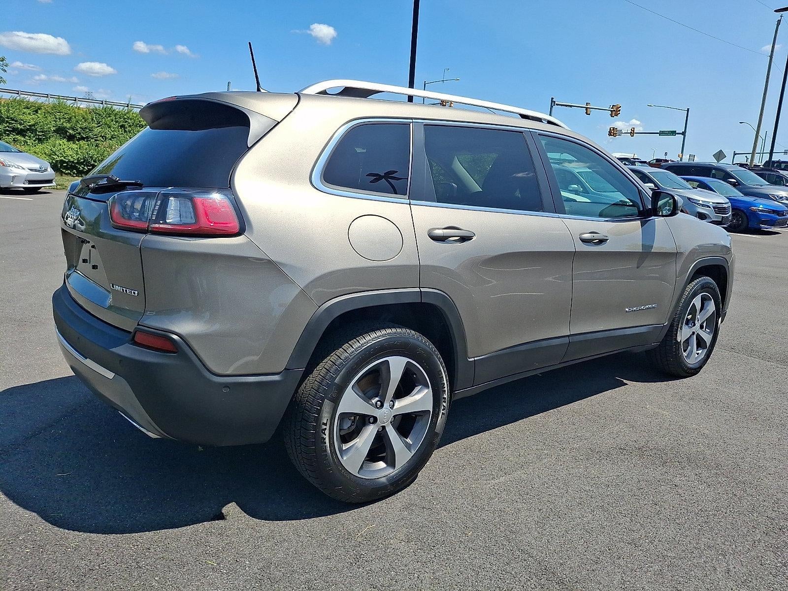 2019 Jeep Cherokee Limited 4x4
