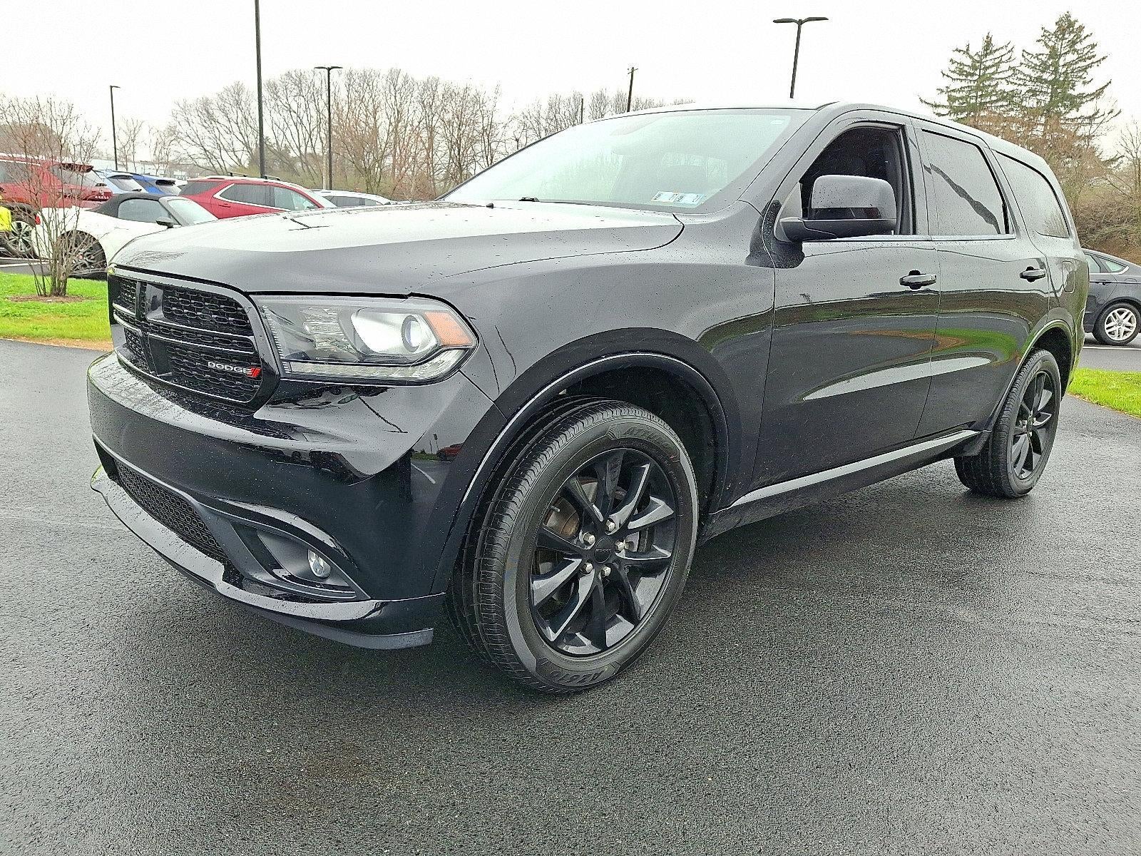 2018 Dodge Durango SXT AWD