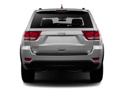 2012 Jeep Grand Cherokee 4WD 4dr Overland Summit