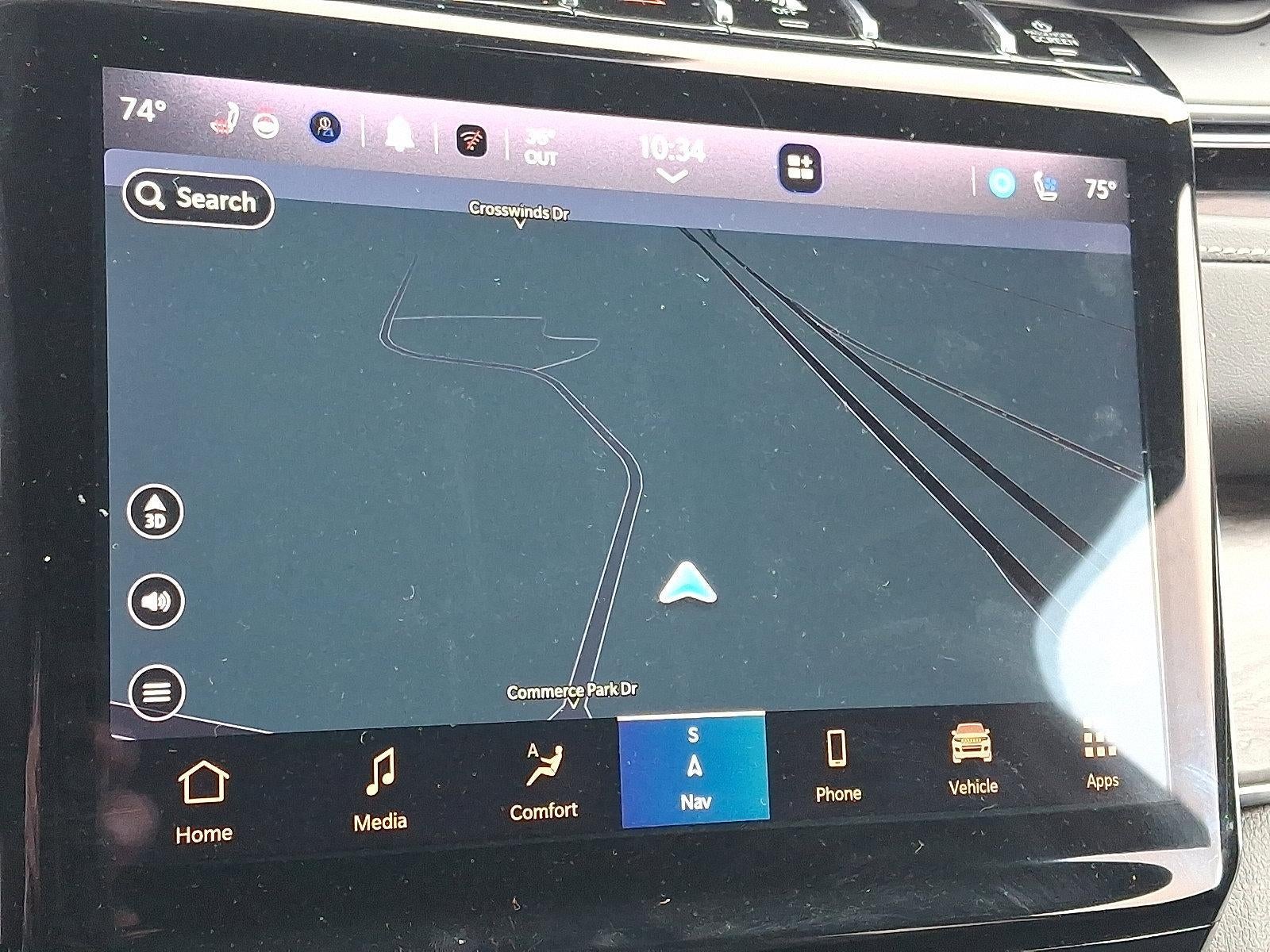 2023 Jeep Grand Cherokee Overland 4x4