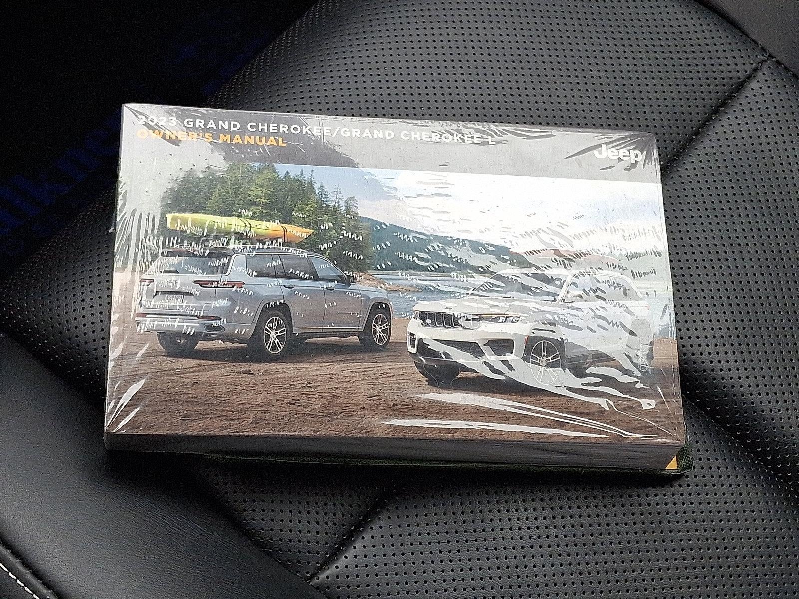 2023 Jeep Grand Cherokee Overland 4x4