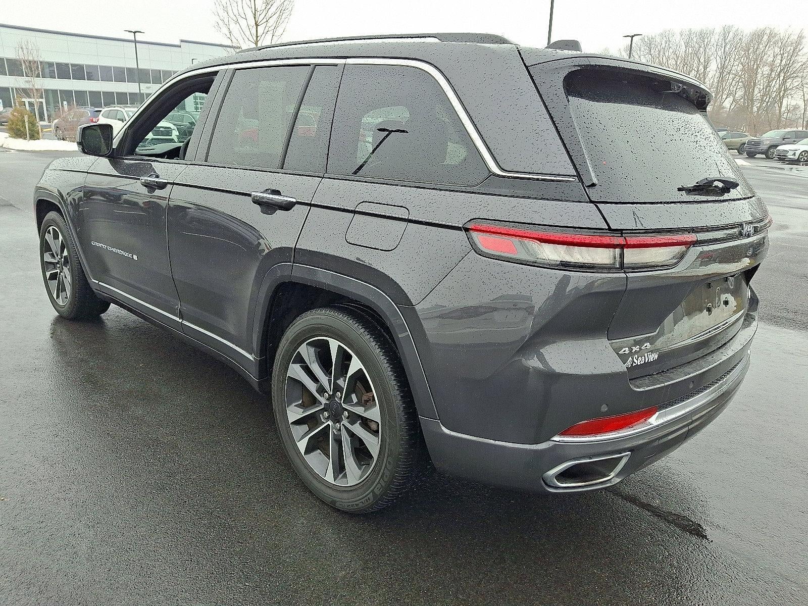 2023 Jeep Grand Cherokee Overland 4x4