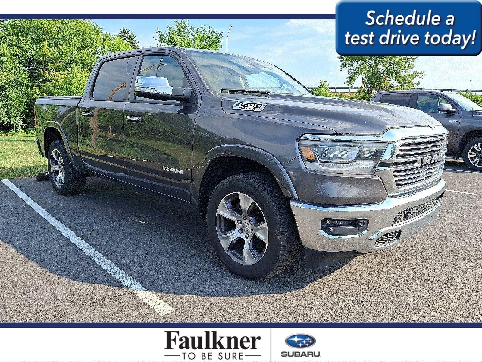 2020 RAM 1500 Laramie 4x4 Crew Cab 5'7" Box