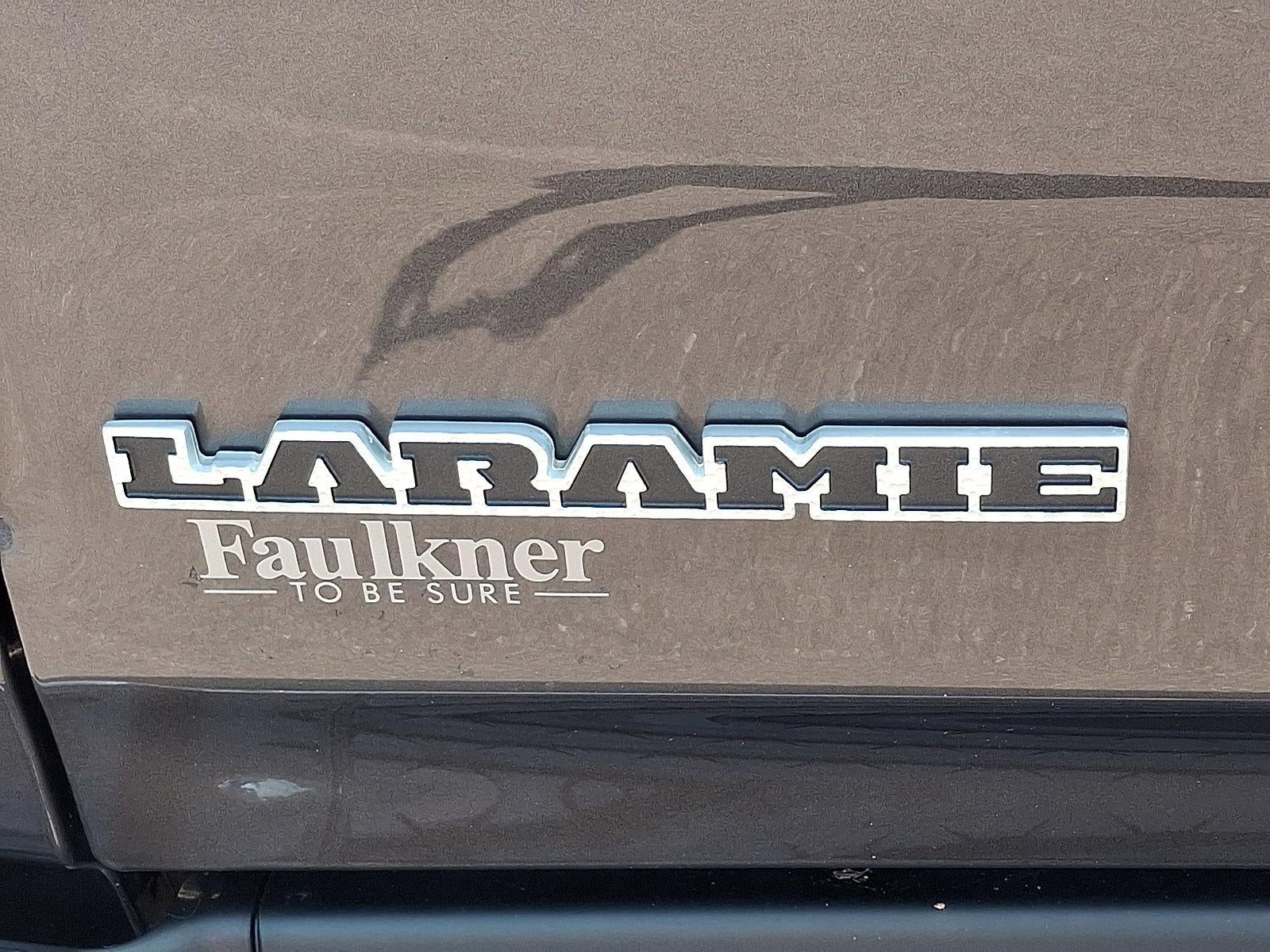 2020 RAM 1500 Laramie 4x4 Crew Cab 5'7" Box