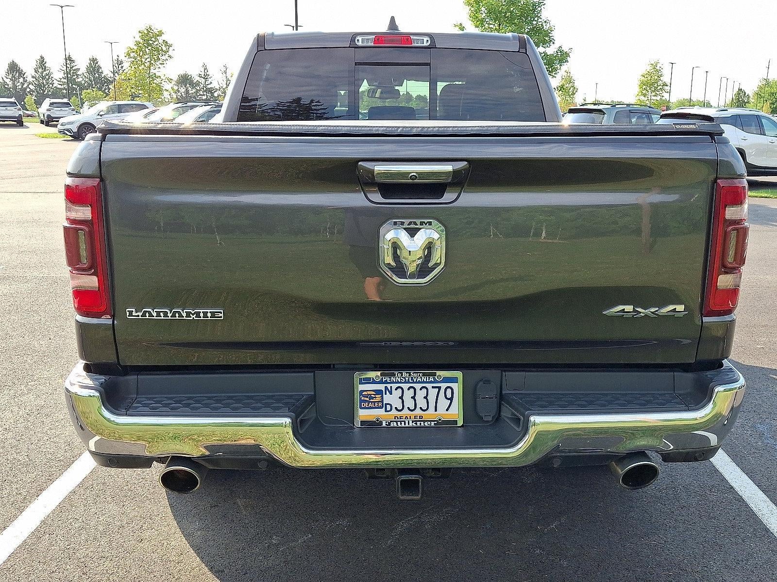 2020 RAM 1500 Laramie 4x4 Crew Cab 5'7" Box