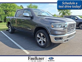 2020 RAM 1500 Laramie 4x4 Crew Cab 5'7" Box