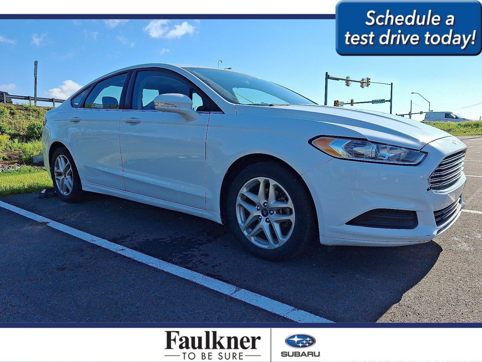 2014 Ford Fusion