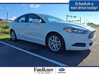 2014 Ford Fusion 4dr Sdn SE FWD
