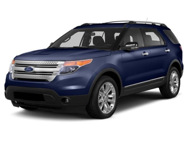 2013 Ford Explorer FWD 4dr XLT