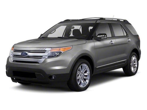 2012 Ford Explorer 4WD 4dr XLT