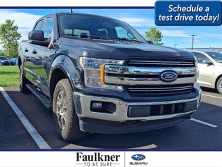 2019 Ford F-150 LARIAT 4WD SuperCrew 5.5' Box
