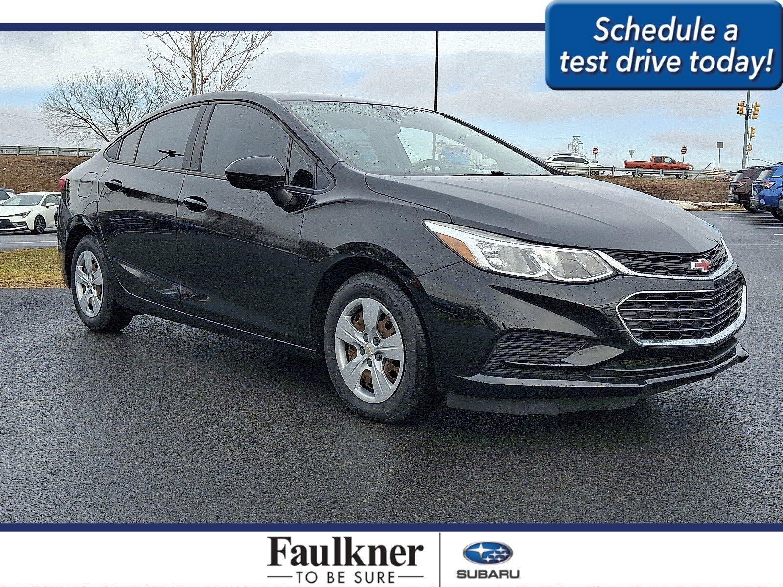 2018 Chevrolet Cruze Sedan LS (Automatic)