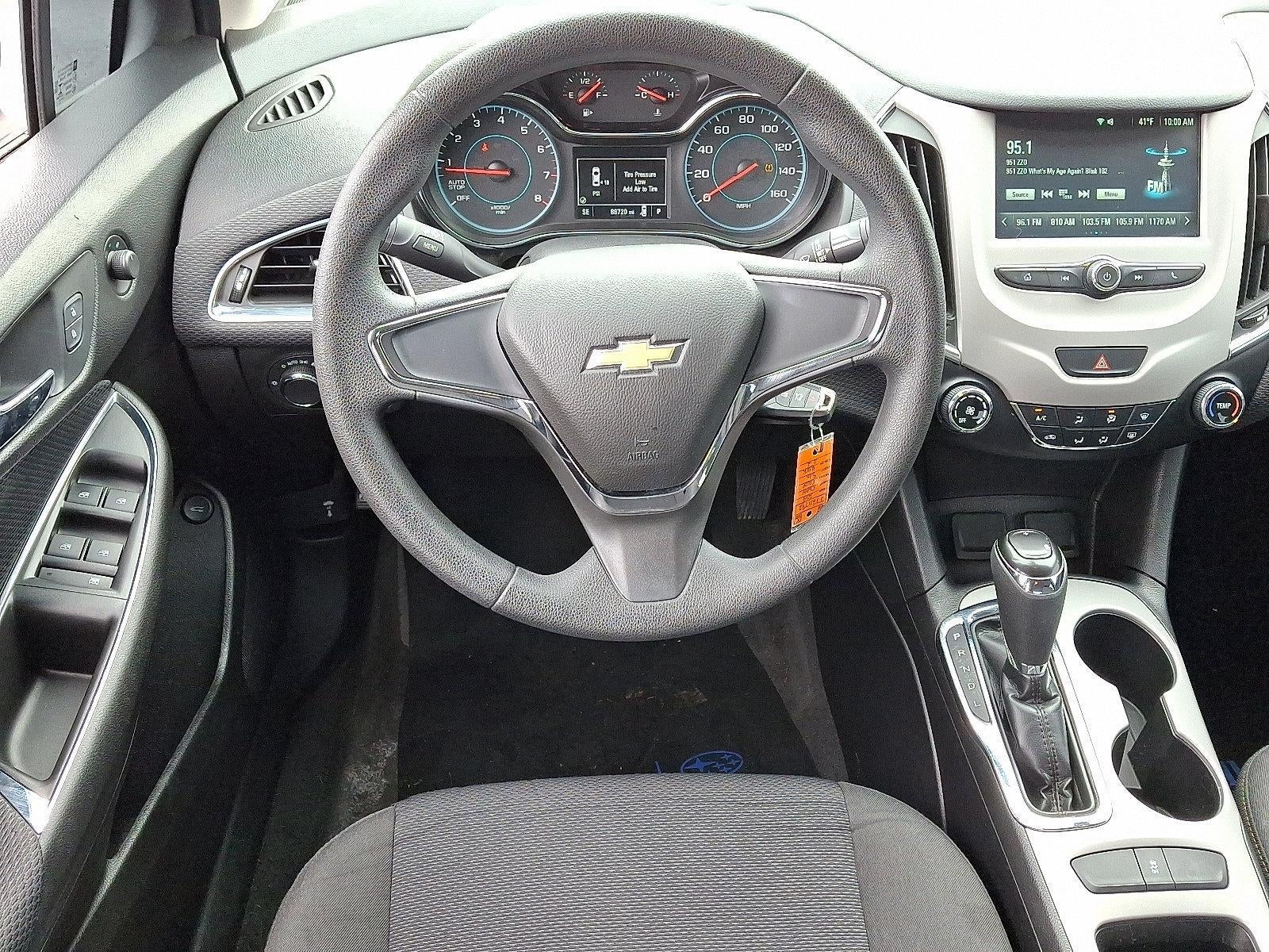 2018 Chevrolet Cruze Sedan LS (Automatic)
