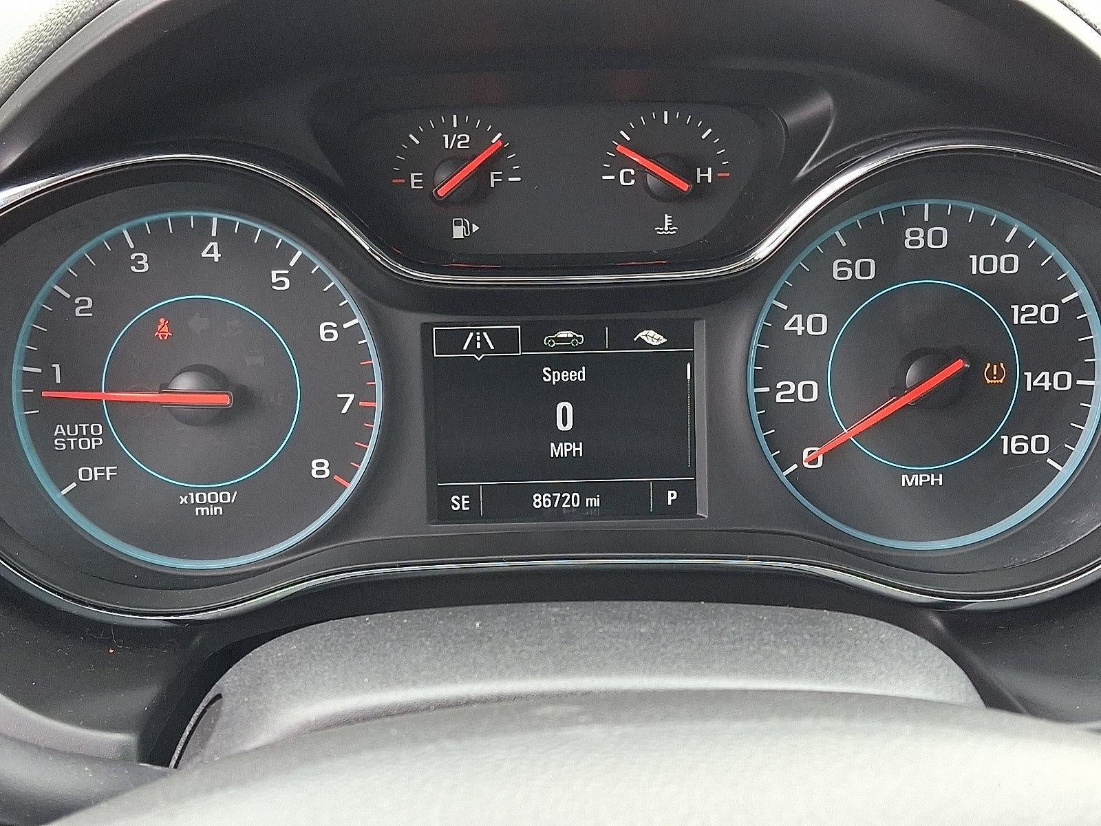 2018 Chevrolet Cruze Sedan LS (Automatic)