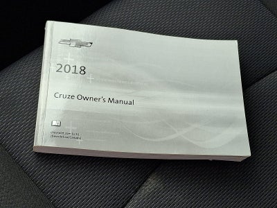 2018 Chevrolet Cruze Sedan LS (Automatic)