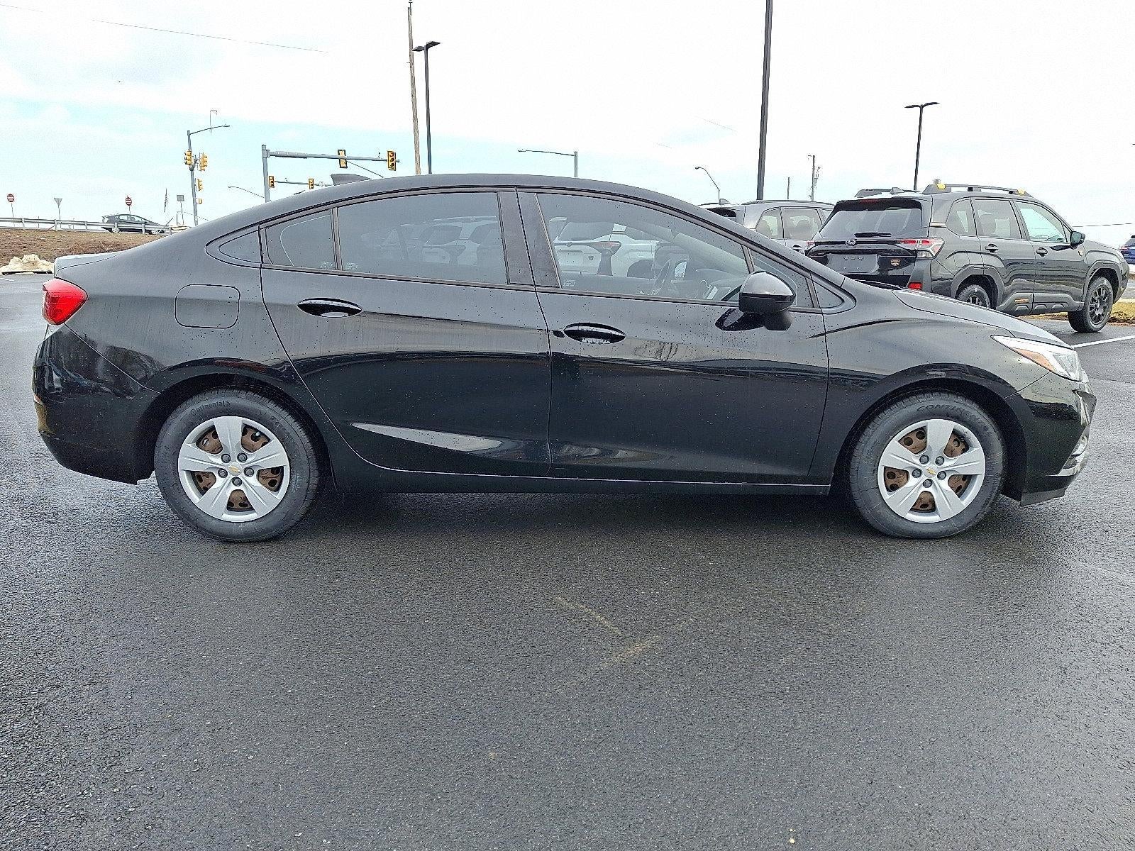 2018 Chevrolet Cruze Sedan LS (Automatic)