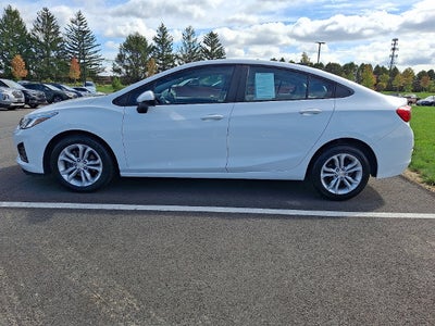 2019 Chevrolet Cruze LS