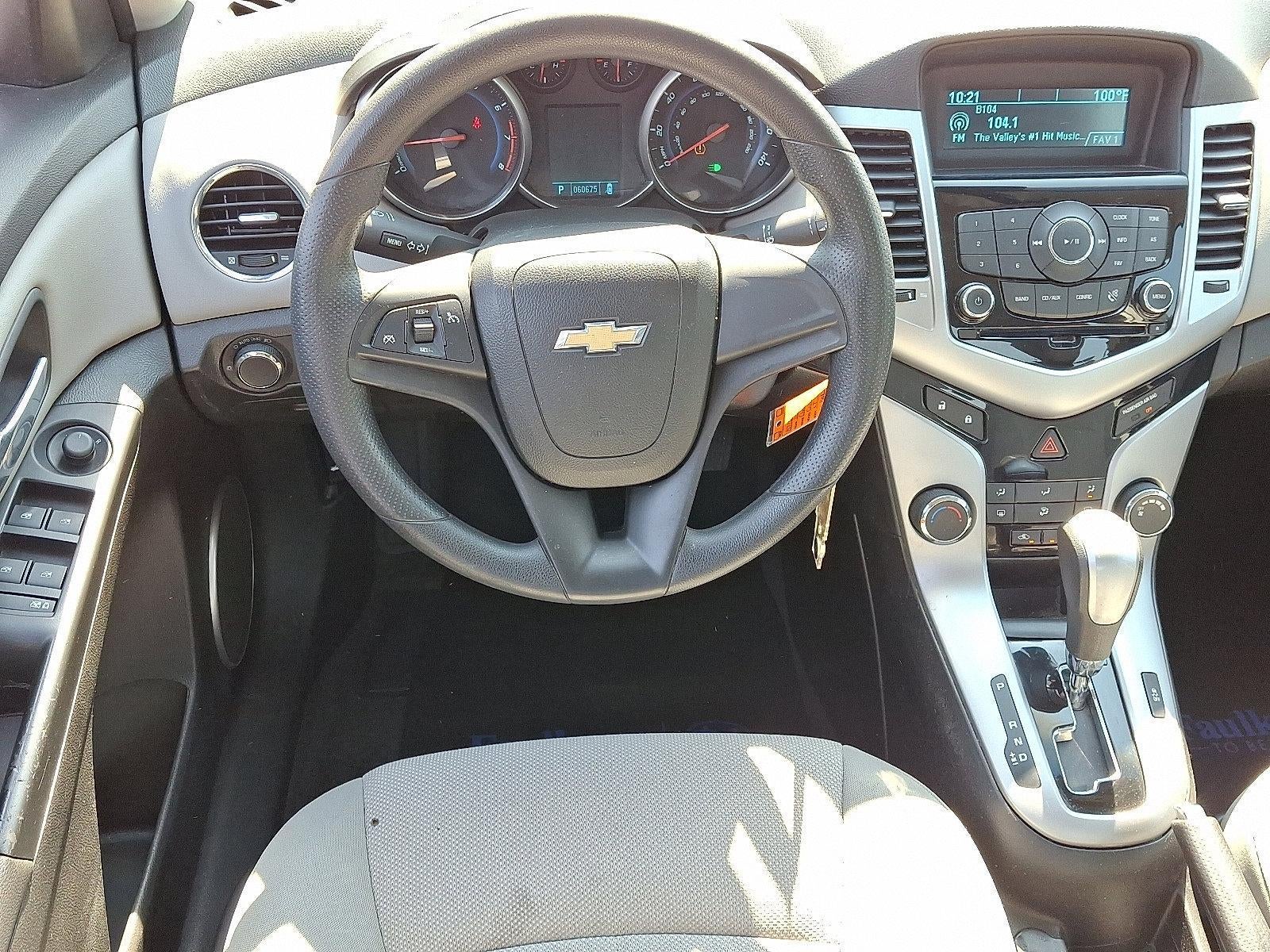 2011 Chevrolet Cruze Sedan 1FL