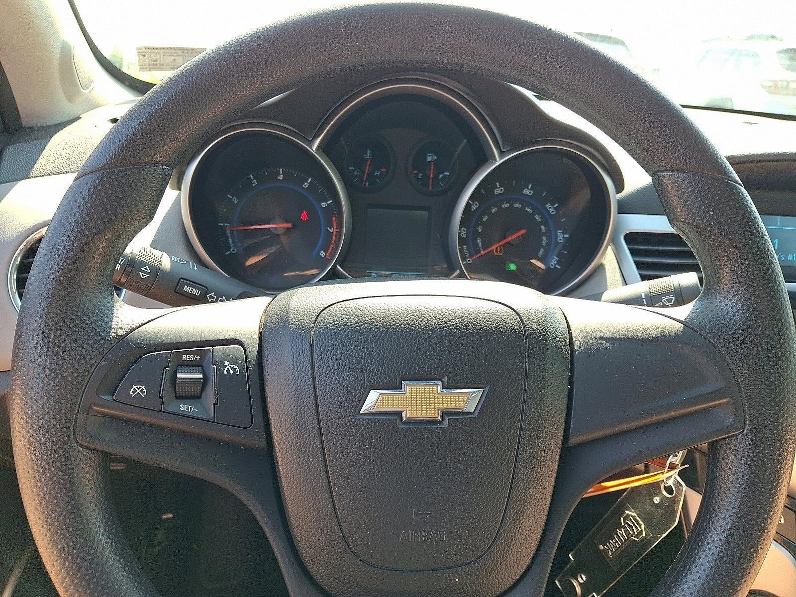 2011 Chevrolet Cruze Sedan 1FL