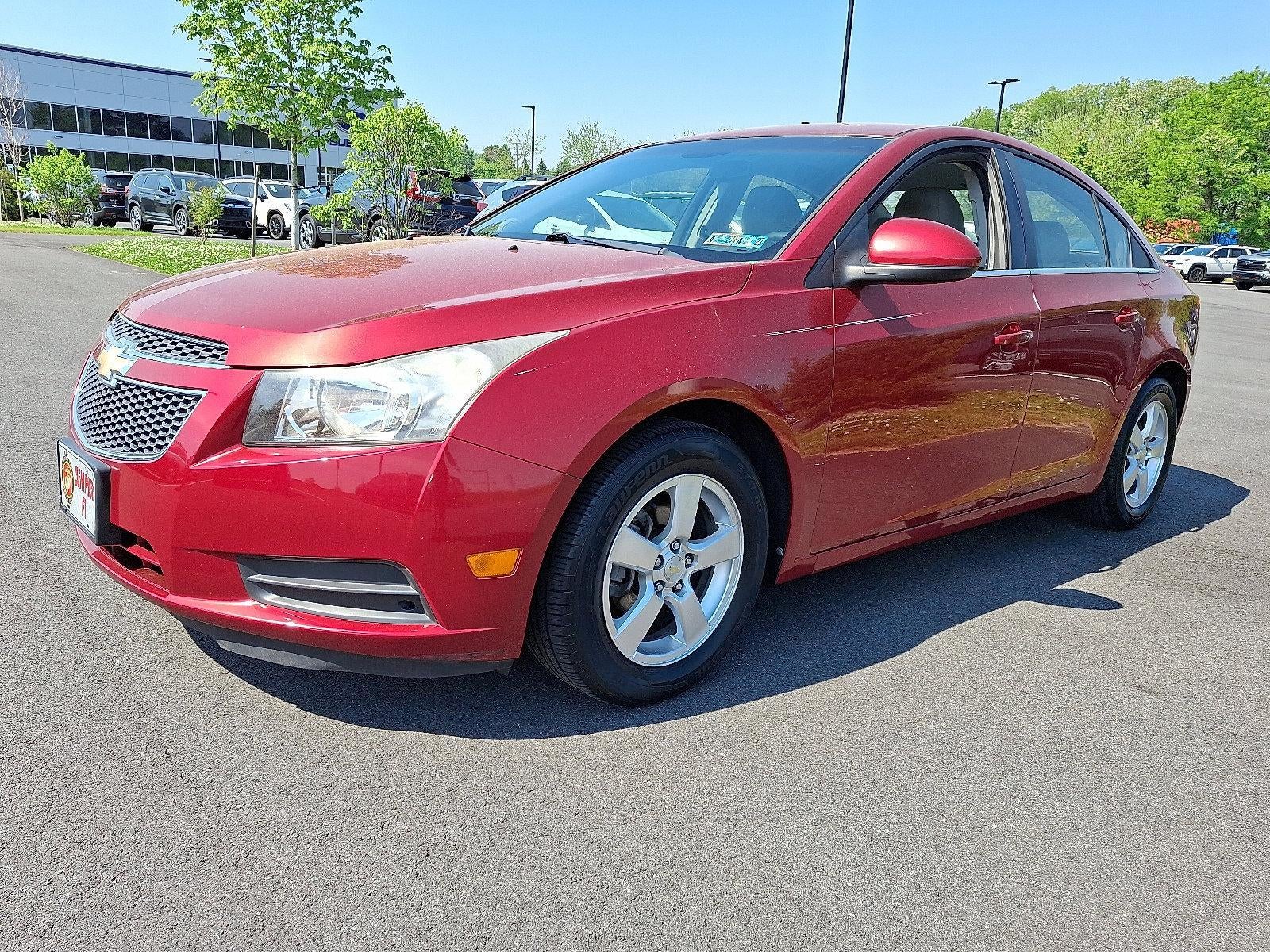 2011 Chevrolet Cruze Sedan 1FL