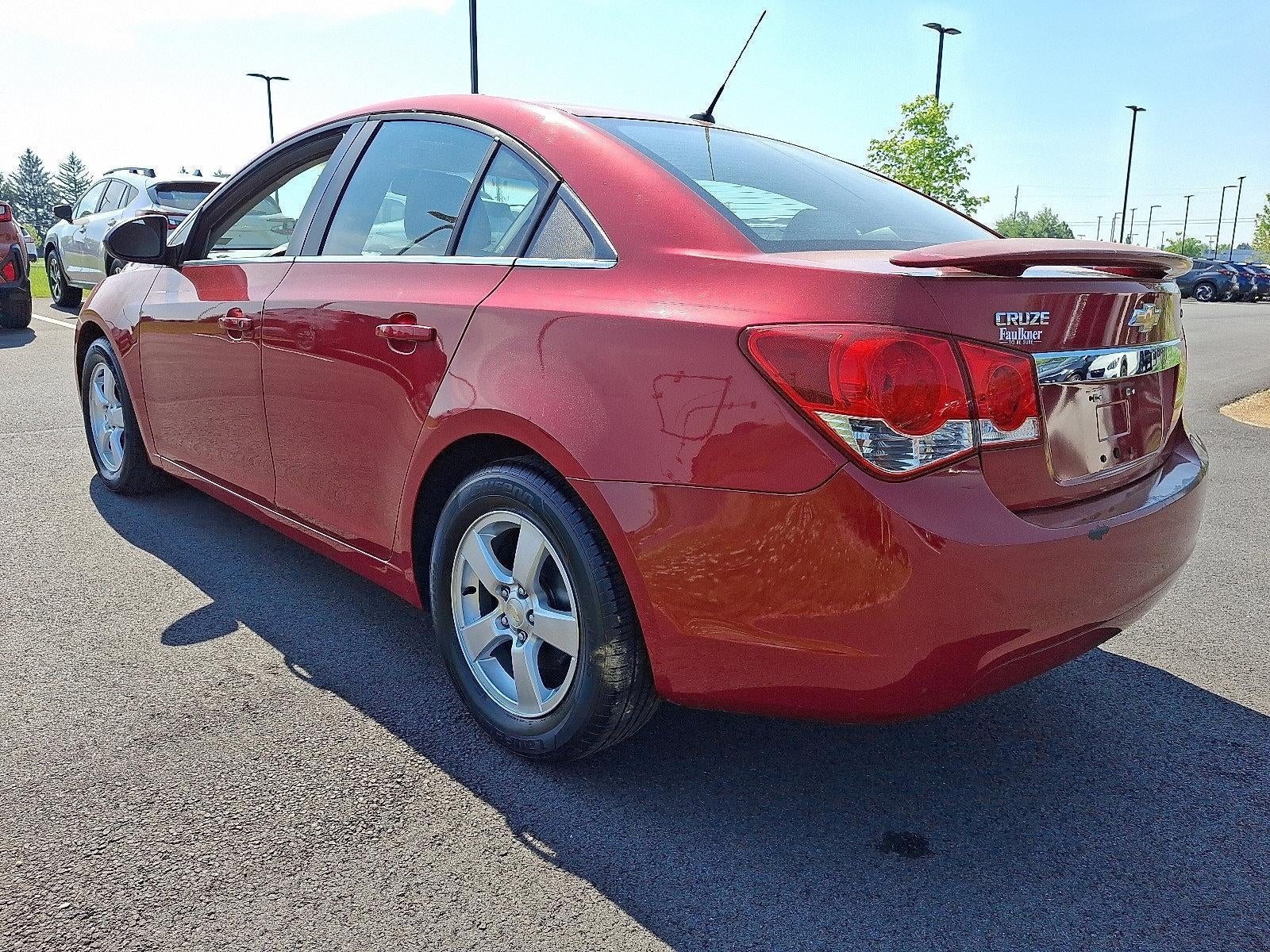 2011 Chevrolet Cruze Sedan 1FL