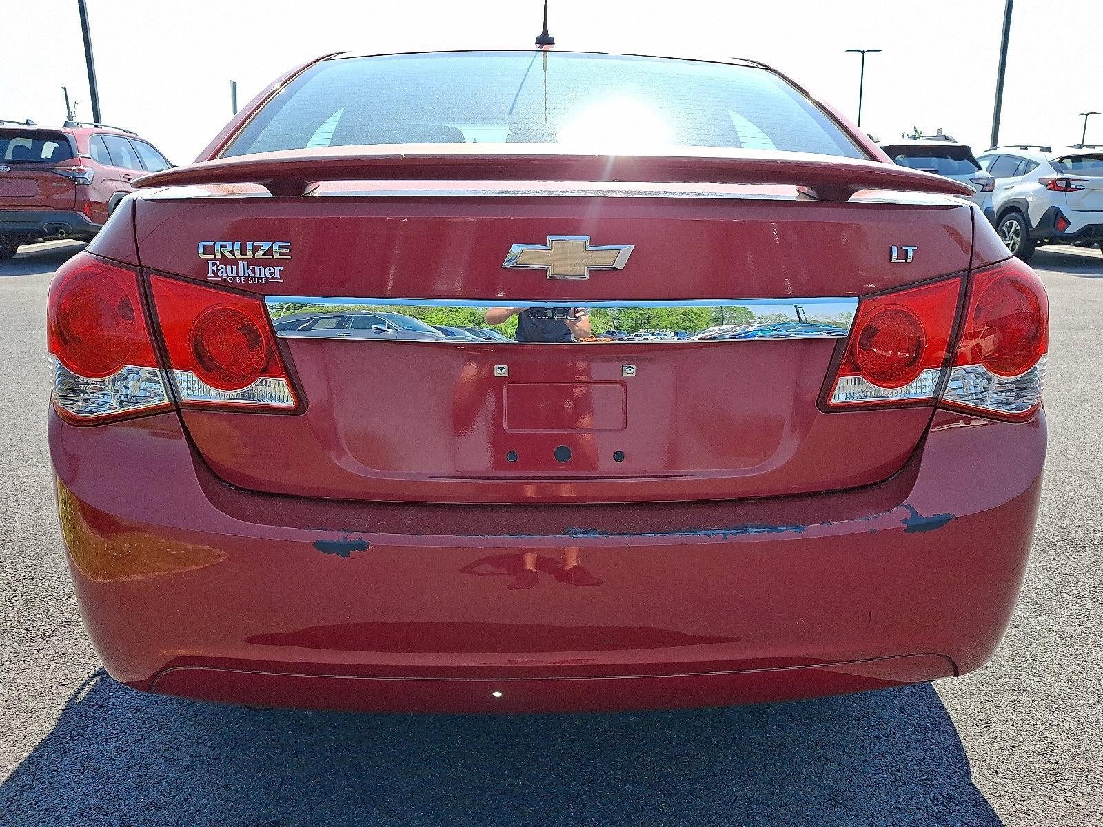 2011 Chevrolet Cruze Sedan 1FL