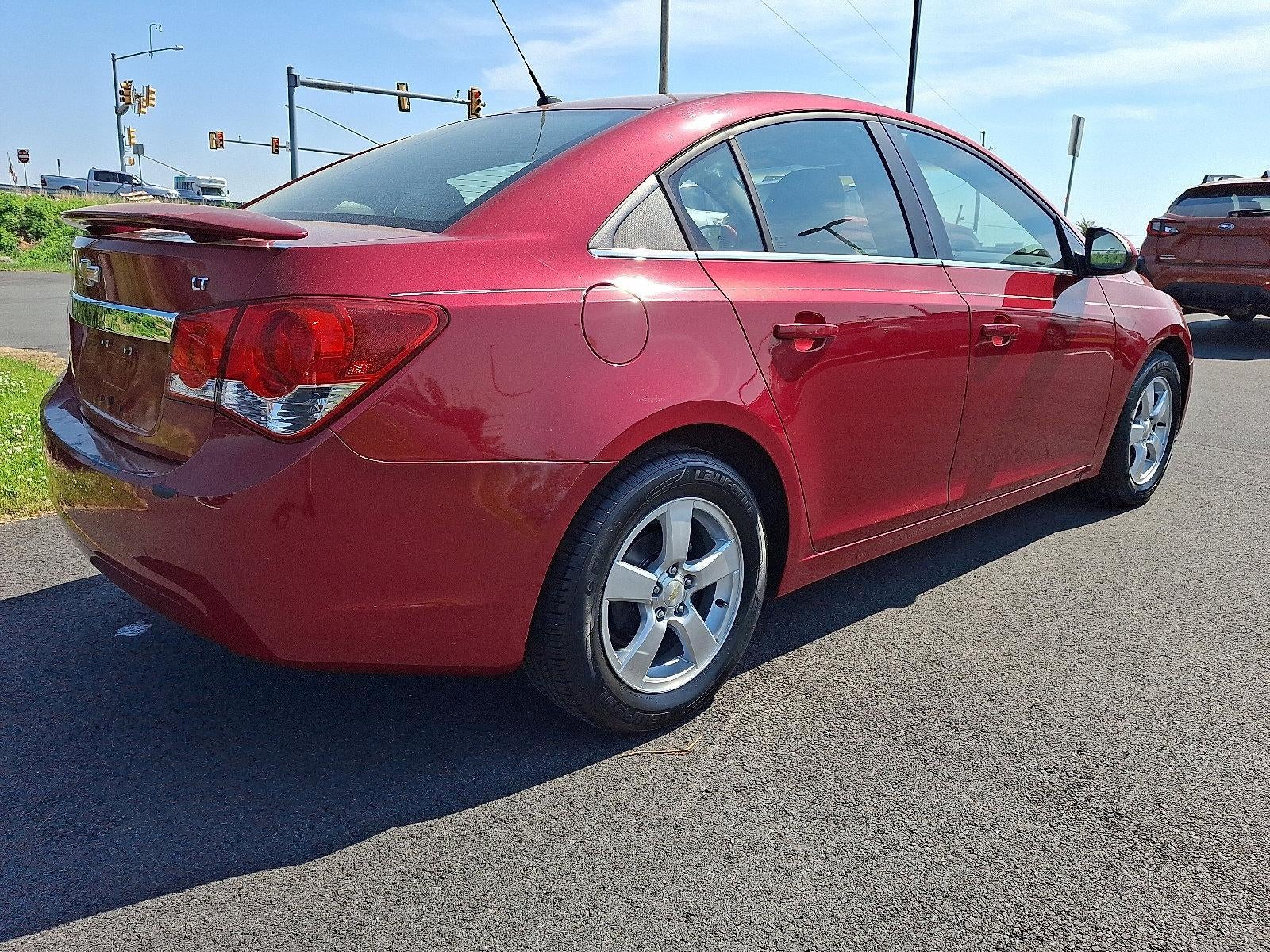 2011 Chevrolet Cruze Sedan 1FL