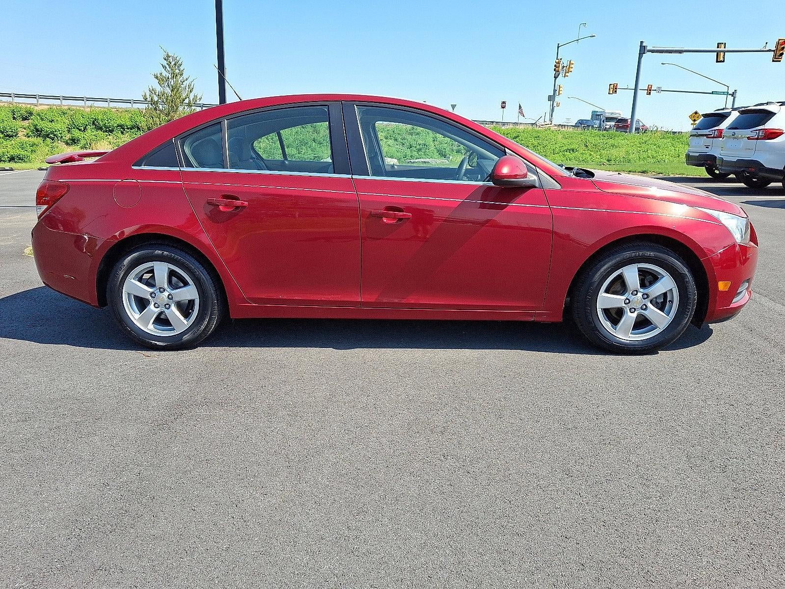 2011 Chevrolet Cruze Sedan 1FL