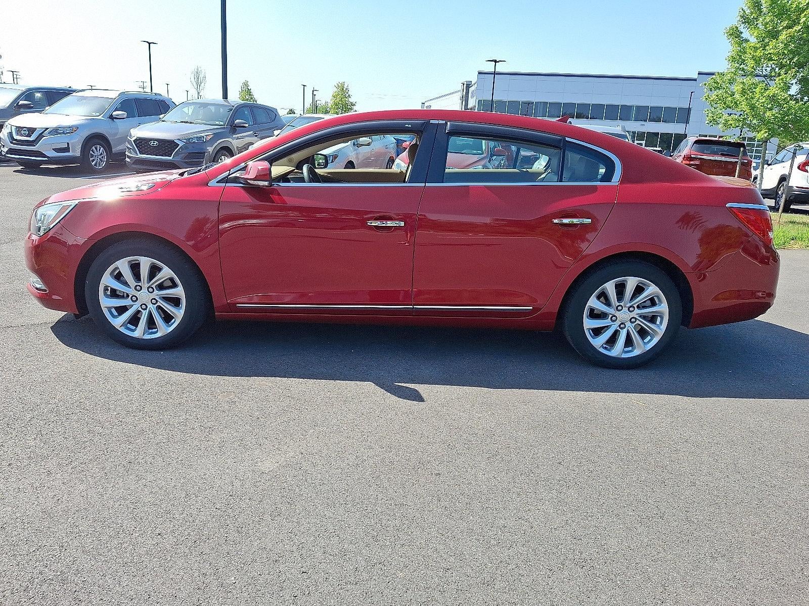 2014 Buick LaCrosse FWD Leather