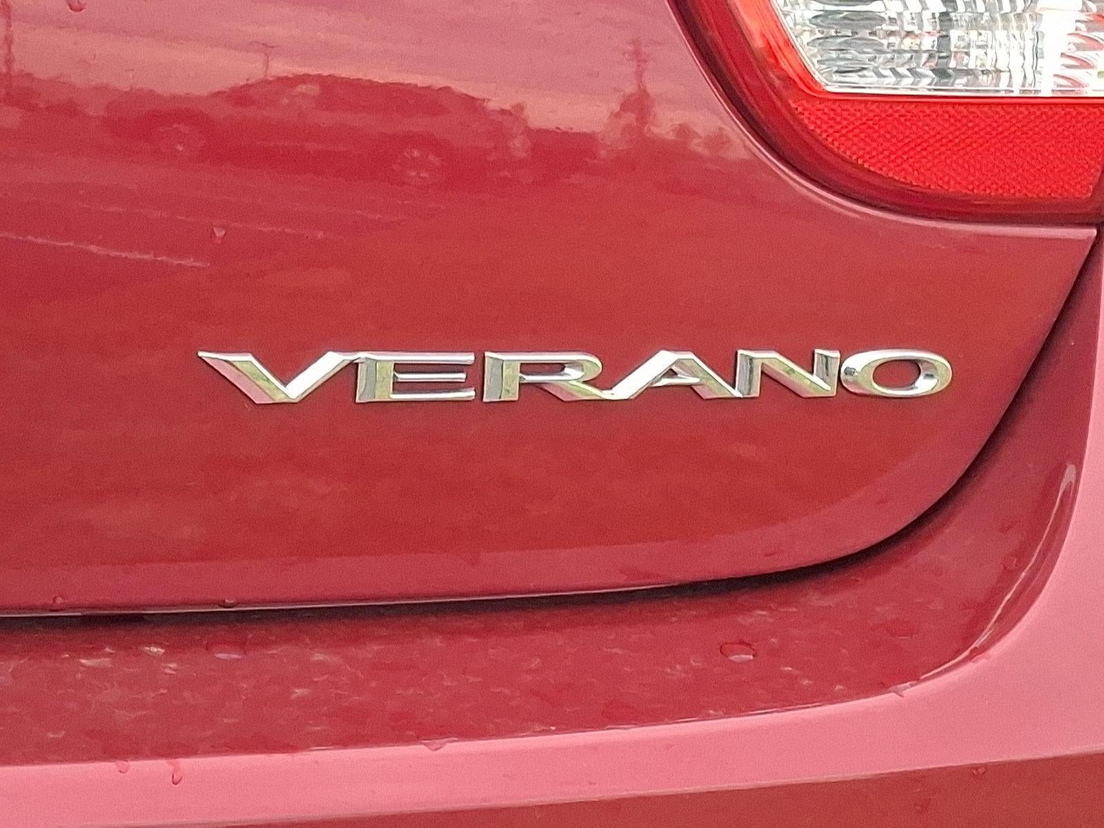 2014 Buick Verano 4dr Sdn Leather Group