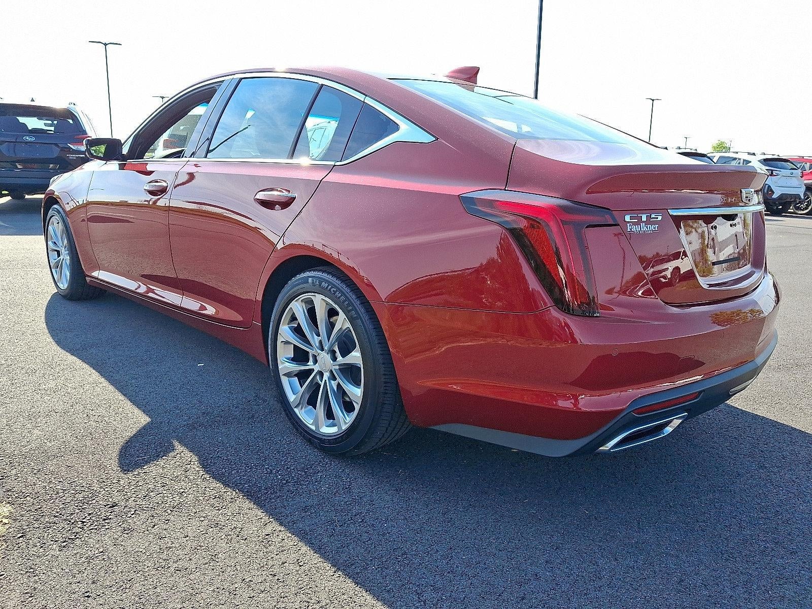 2020 Cadillac CT5 4dr Sdn Premium Luxury