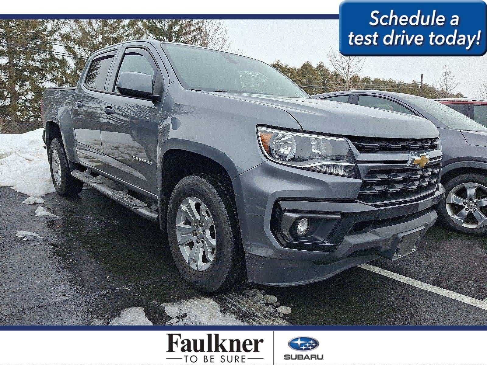 2022 Chevrolet Colorado Crew Cab Short Box 2-Wheel Drive LT