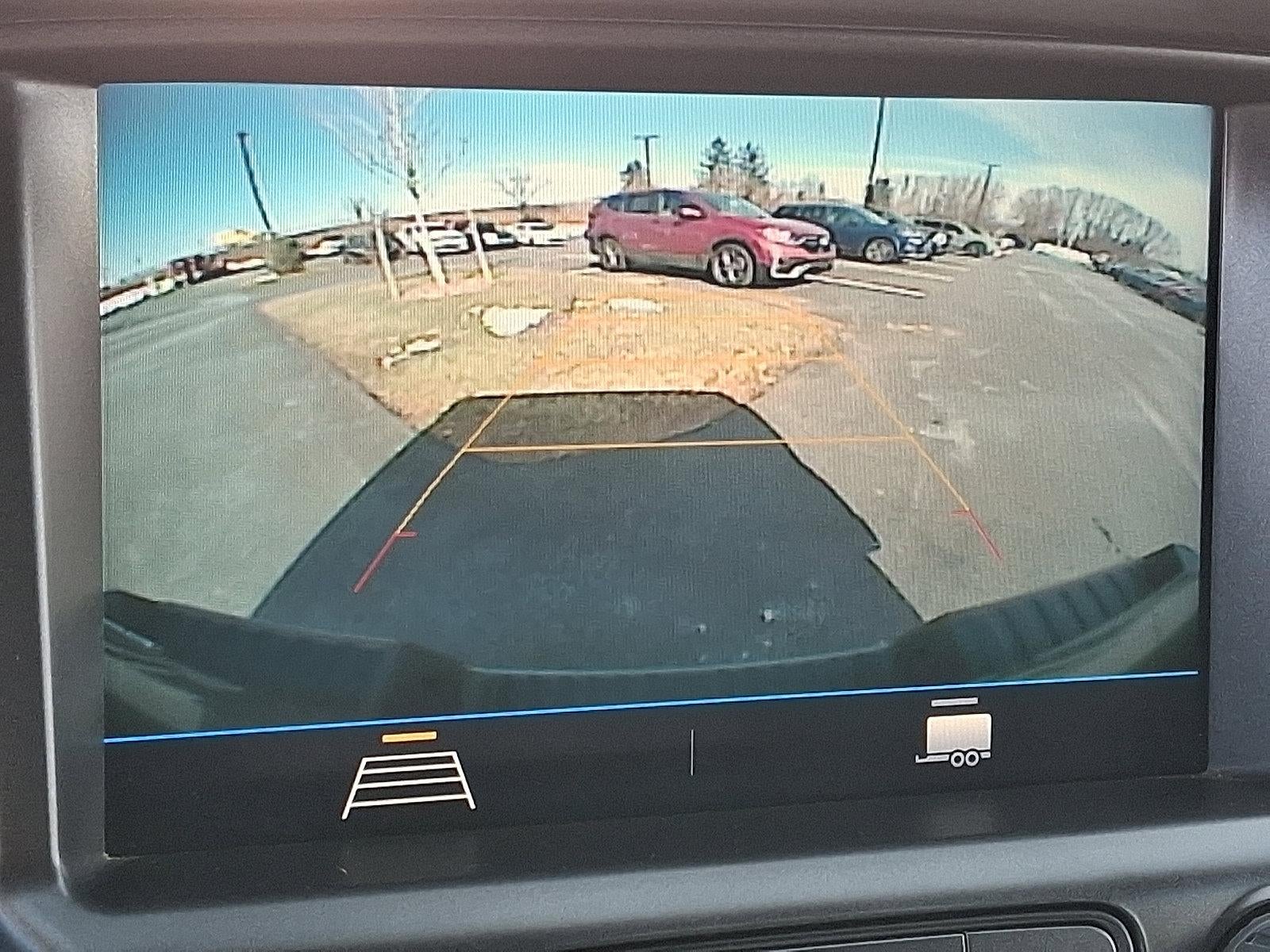 2022 Chevrolet Colorado Crew Cab Short Box 2-Wheel Drive LT