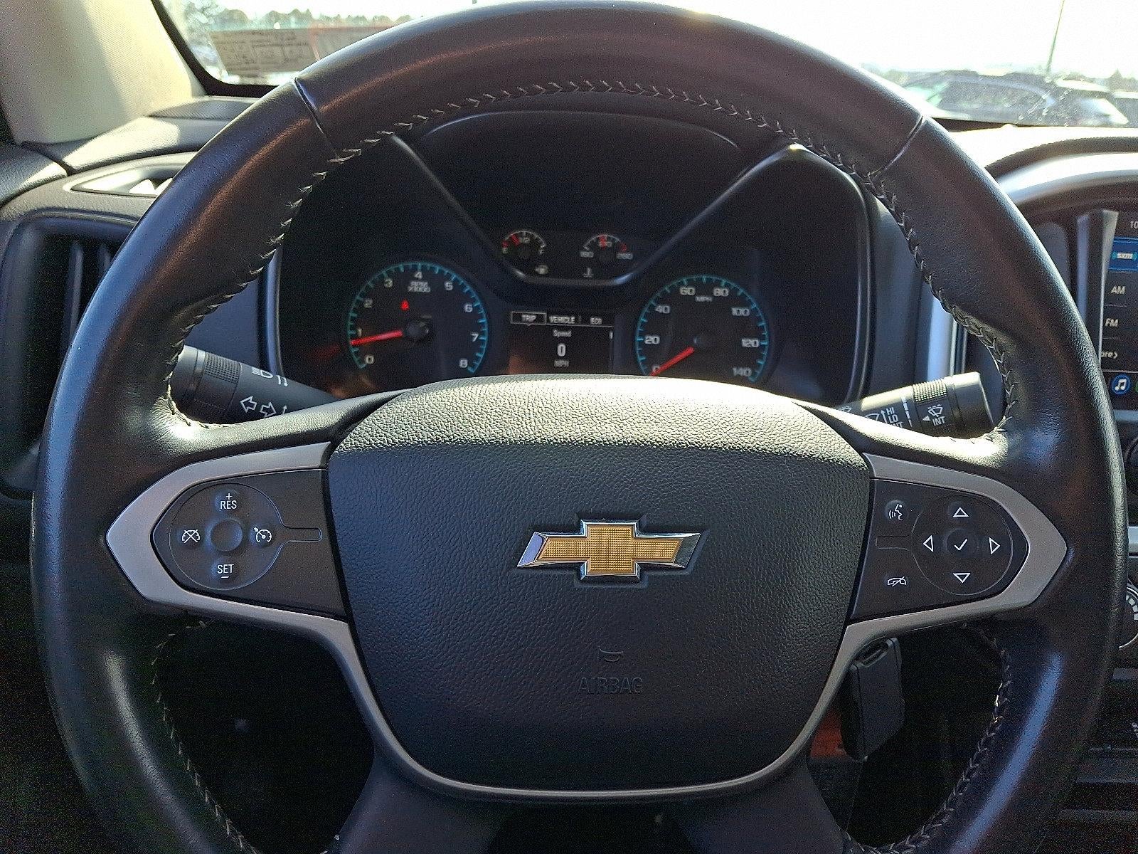 2022 Chevrolet Colorado Crew Cab Short Box 2-Wheel Drive LT