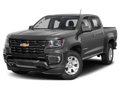 2022 Chevrolet Colorado Crew Cab Short Box 2-Wheel Drive LT