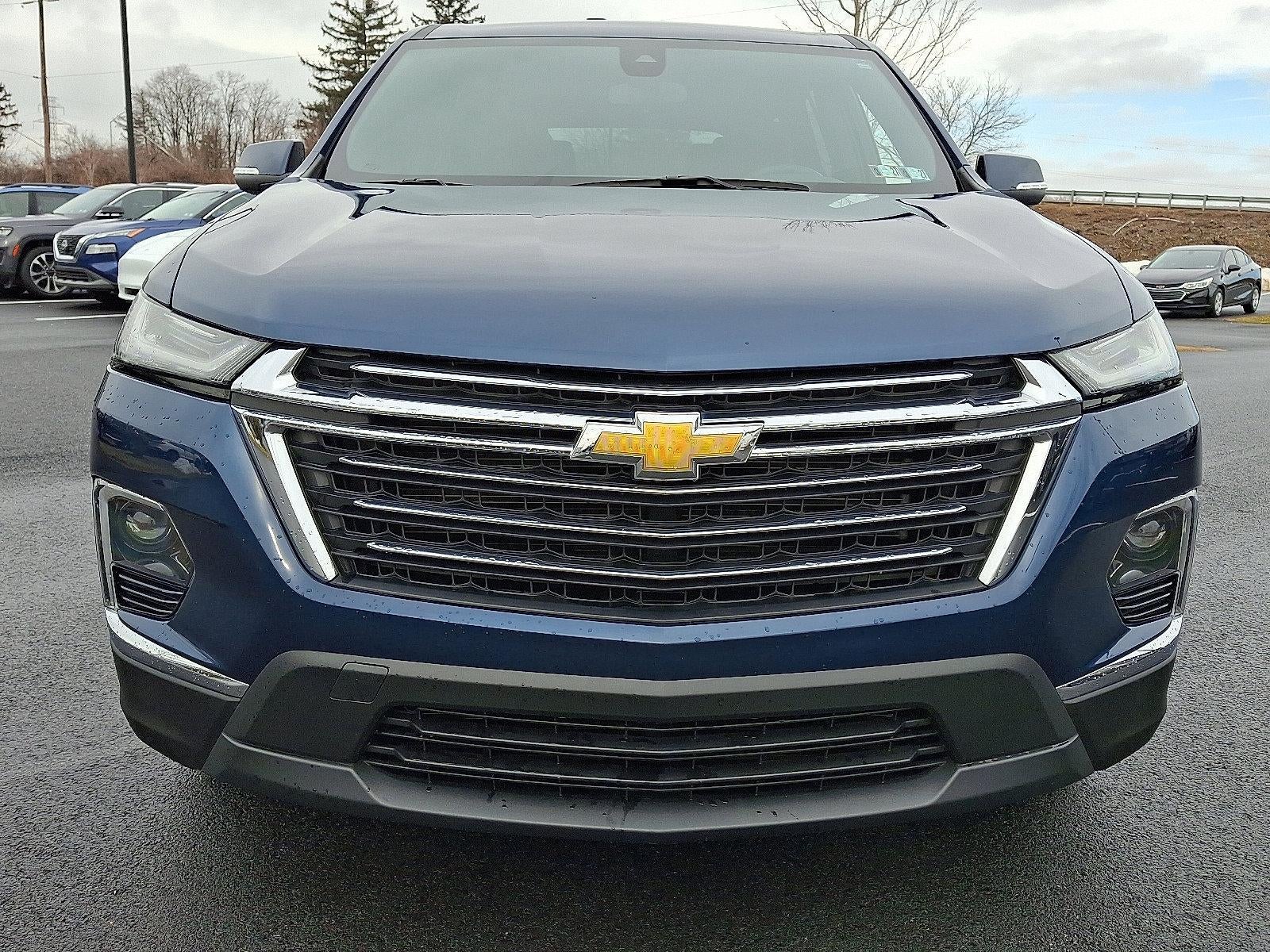 2023 Chevrolet Traverse AWD 1LT