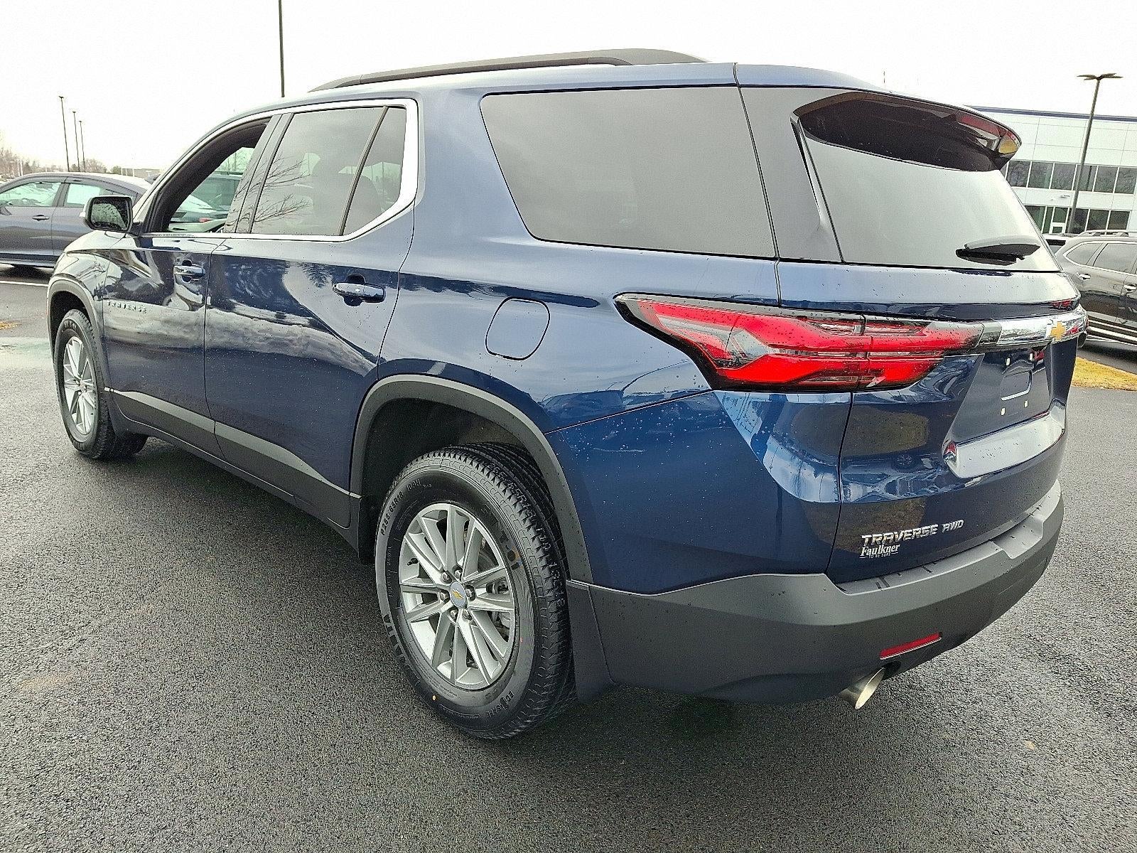 2023 Chevrolet Traverse AWD 1LT