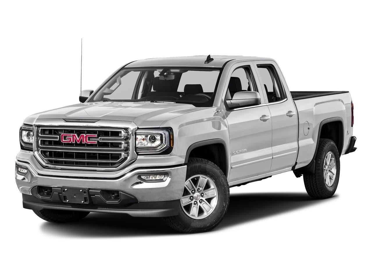 2018 GMC Sierra 1500 Double Cab Standard Box 4-Wheel Drive SLE