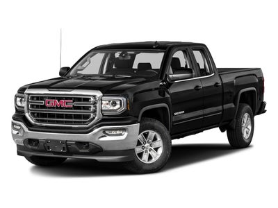 2018 GMC Sierra 1500 Double Cab Standard Box 4-Wheel Drive SLE