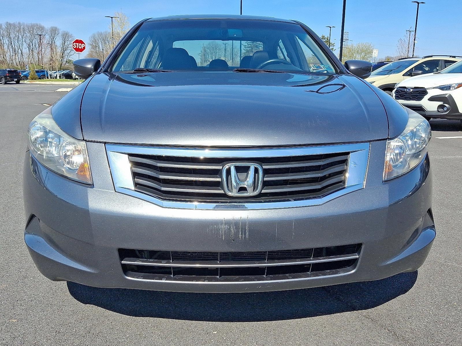 2008 Honda Accord Sedan 4-Door I4 Automatic EX-L