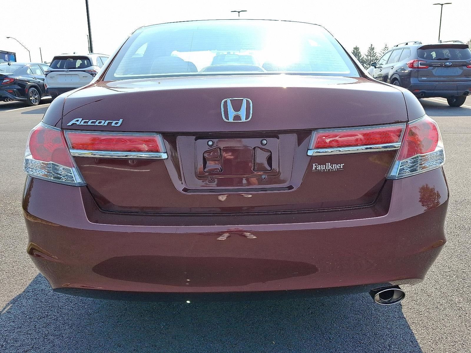 2012 Honda Accord Sedan LX Premium Automatic