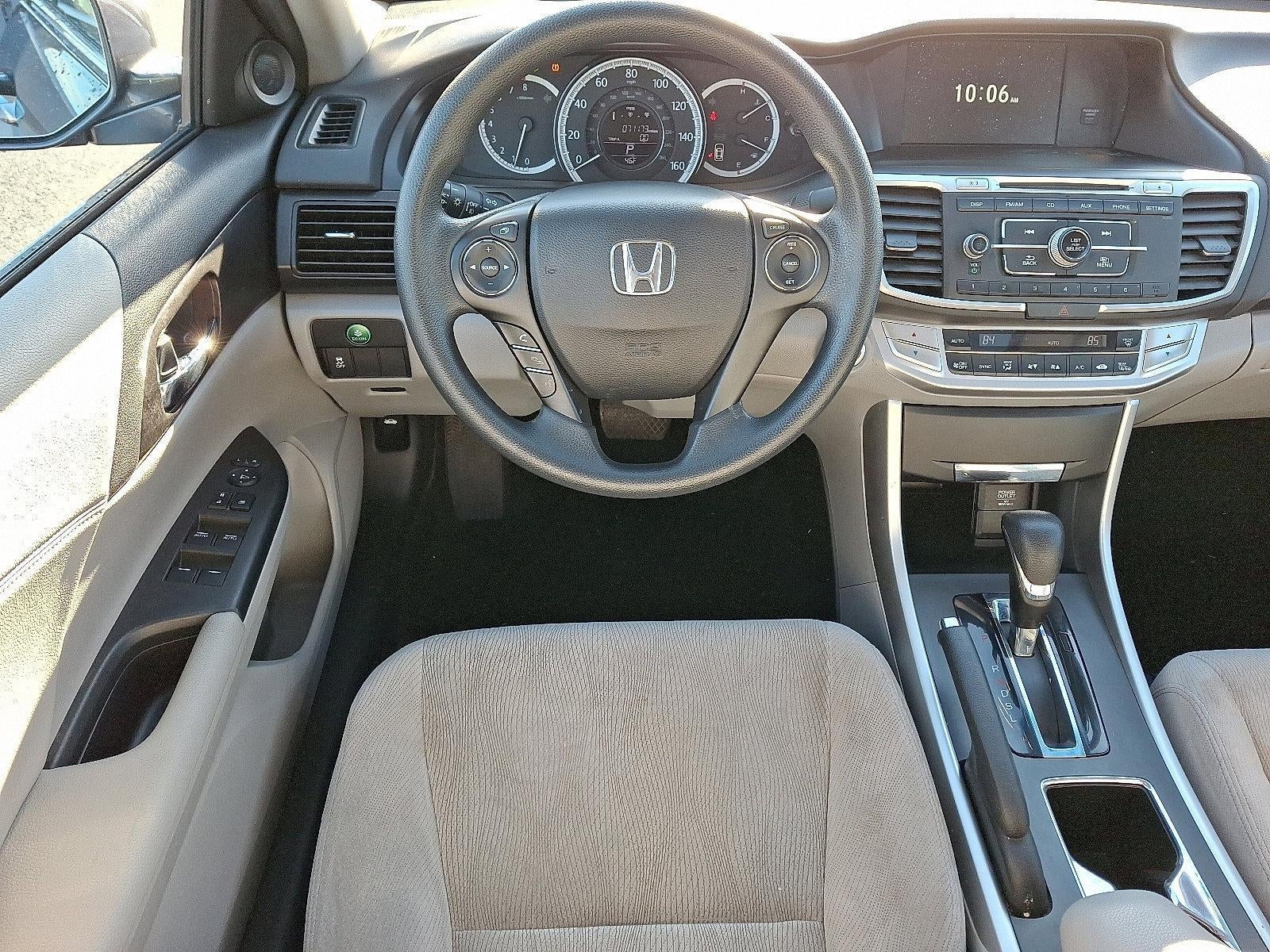 2013 Honda Accord Sedan EX CVT
