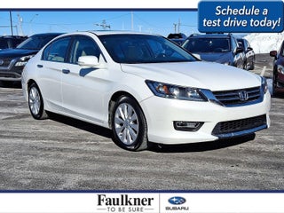 2013 Honda Accord Sedan EX-L CVT