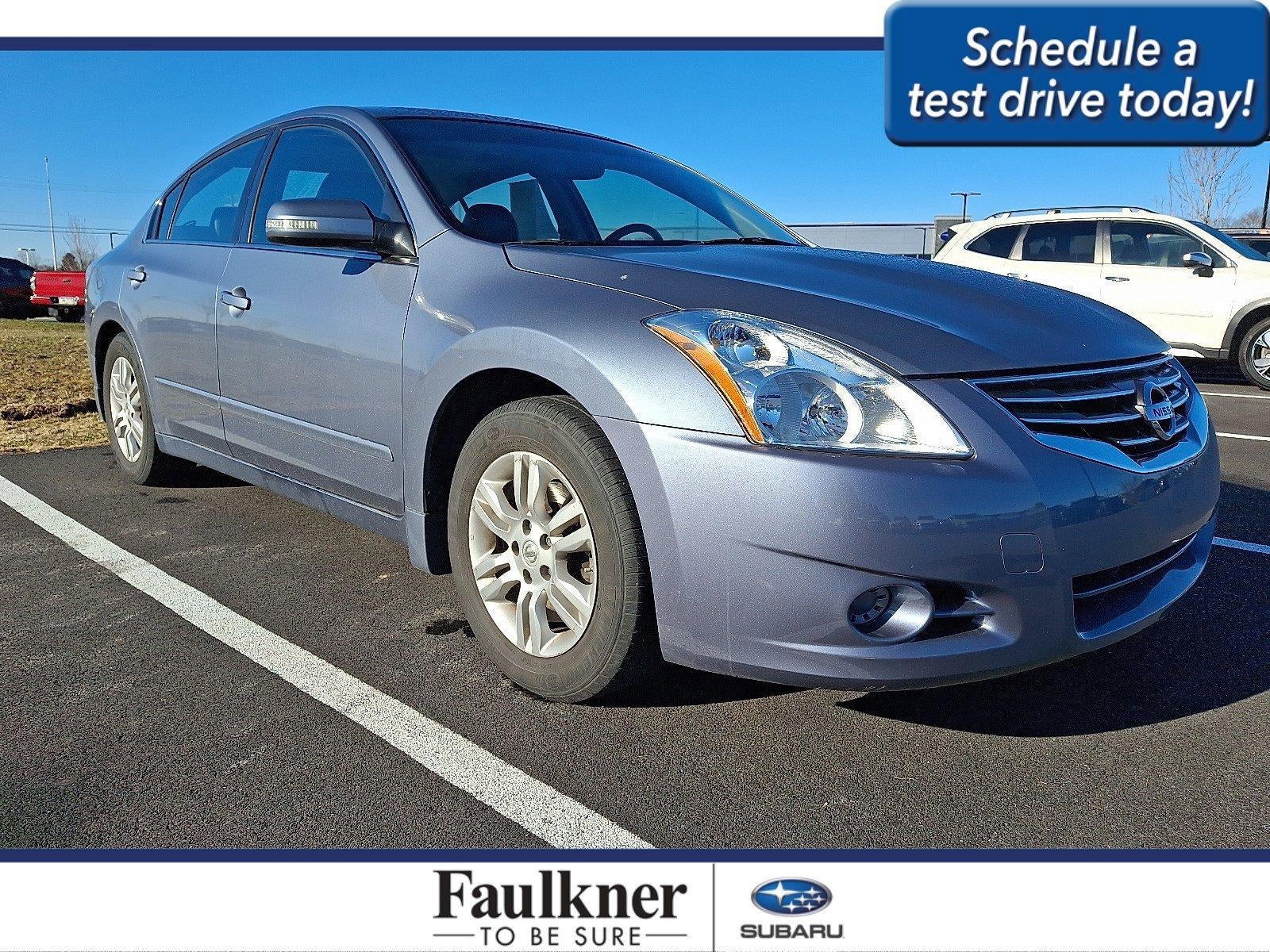 2010 Nissan Altima 4dr Sdn I4 CVT 2.5 SL