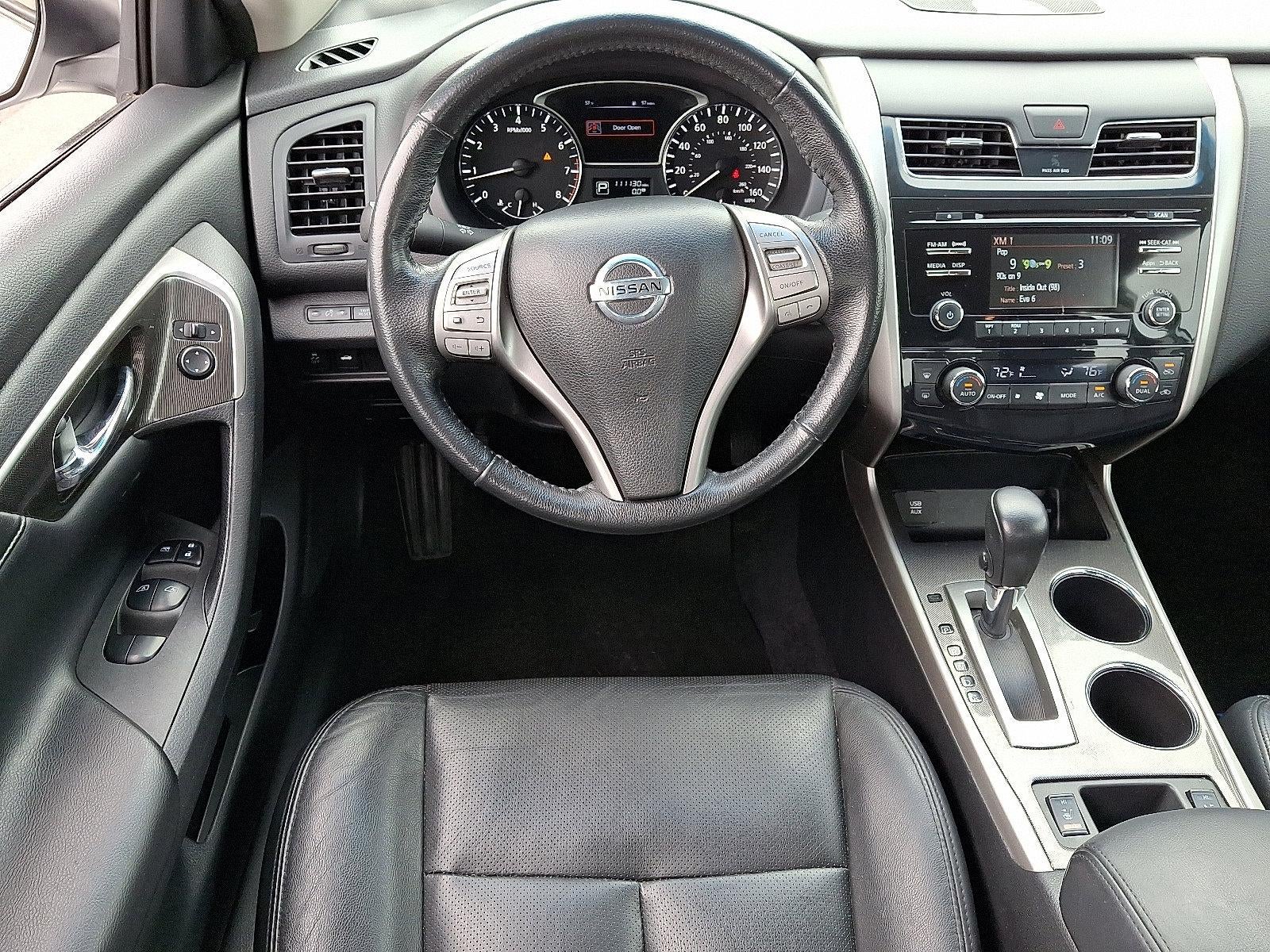 2015 Nissan Altima 4dr Sdn I4 2.5 SL